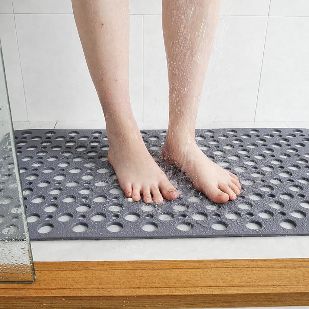 🛁🛁Secure Shower Mat | Non-Slip & Antibacterial