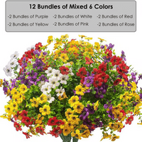 Buy 12 Bundles (Mixed 6 Colors)