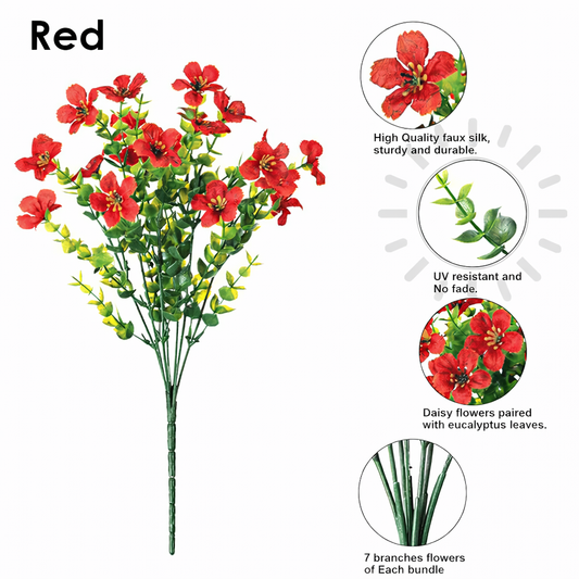 🎉 Hot Sale 50% OFF🎉 Realistic UV-Resistant Outdoor Flowers – Zero Maintenance