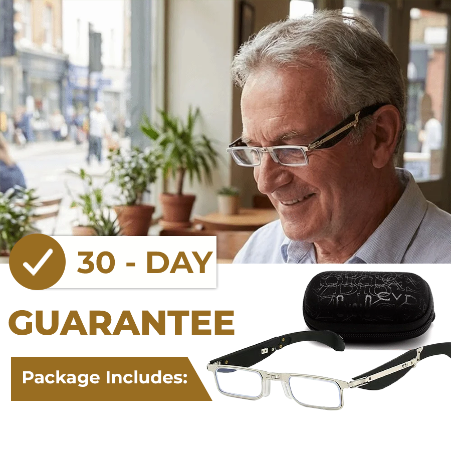 🔥Flash Sale 50% OFF🔥 Mini Foldable Reading Glasses with Case