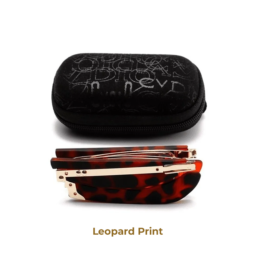 🔥Flash Sale 50% OFF🔥 Mini Foldable Reading Glasses with Case