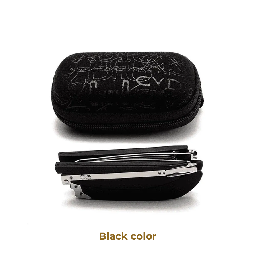 🔥Flash Sale 50% OFF🔥 Mini Foldable Reading Glasses with Case