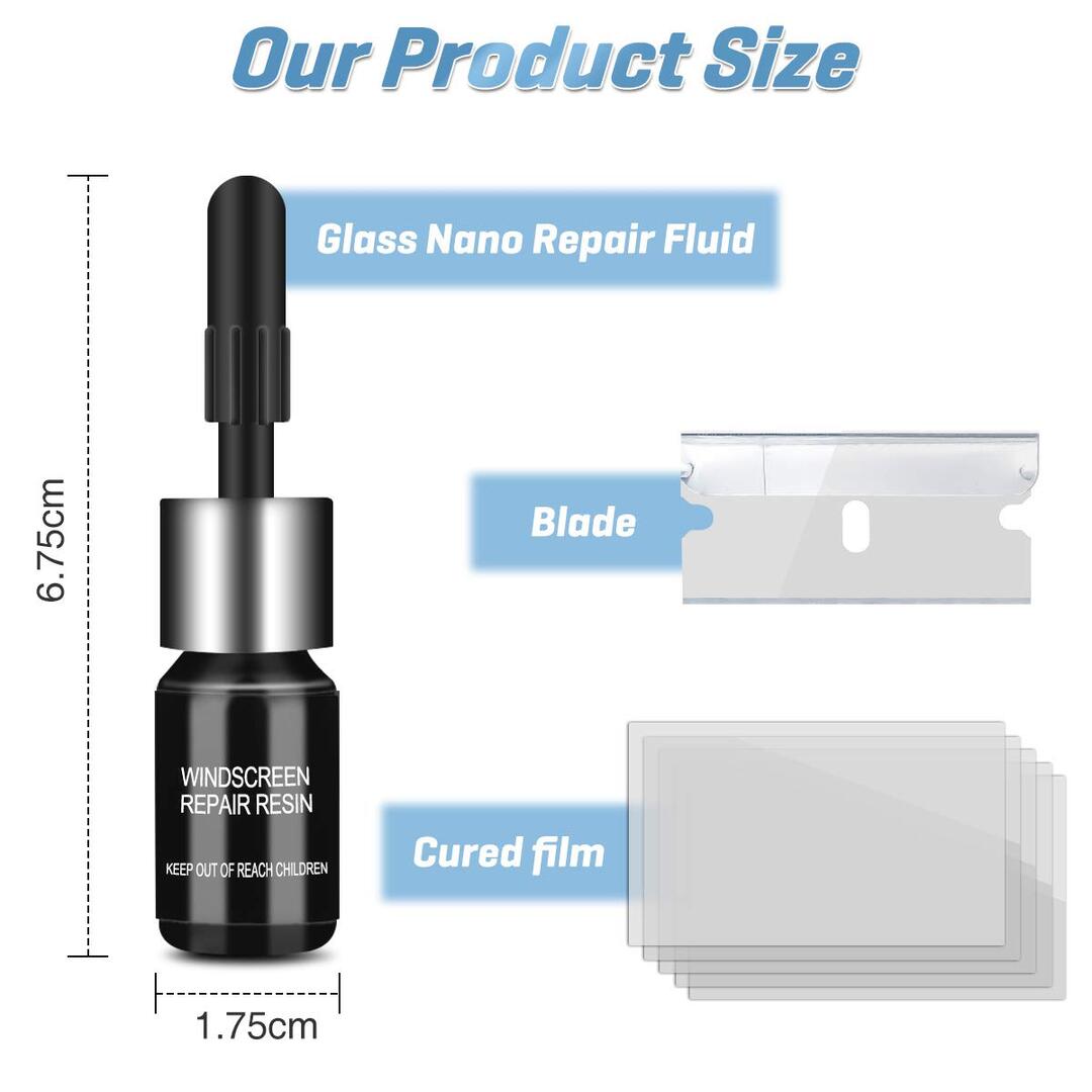 New glass repair fluid (BEST BUY 2026)