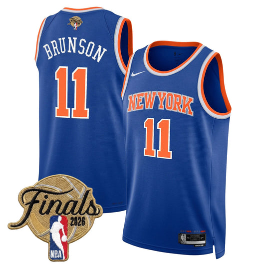 NYK Men's 2026 Champion Swingman Jersey - All Stitched