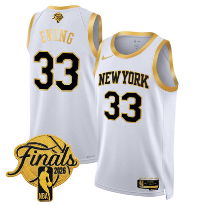 NYK Men's 2026 Champion Swingman Jersey - All Stitched