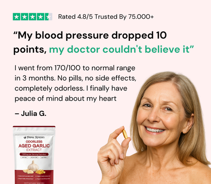 Aged Garlic Extract - 7500mg Odorless