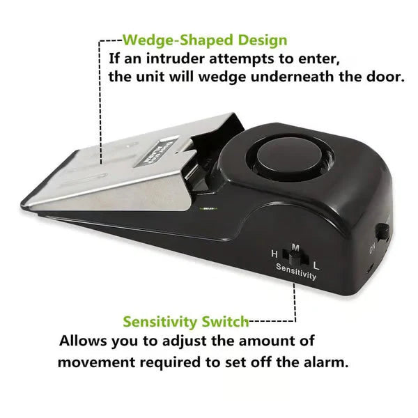 🔥Hot Sale 50% OFF🔥 2026 Door Resistance Anti-theft Alarm（for your safety)