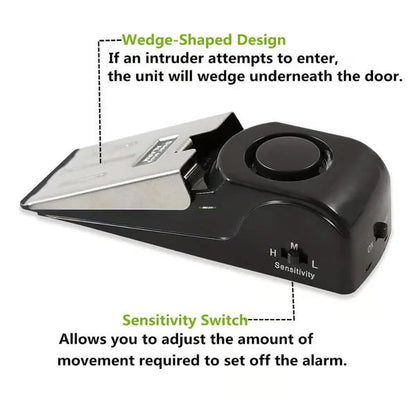 🔥Hot Sale 50% OFF🔥 2026 Door Resistance Anti-theft Alarm（for your safety)