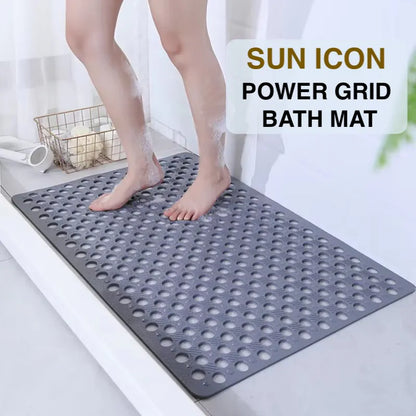 🛁🛁Secure Shower Mat | Non-Slip & Antibacterial