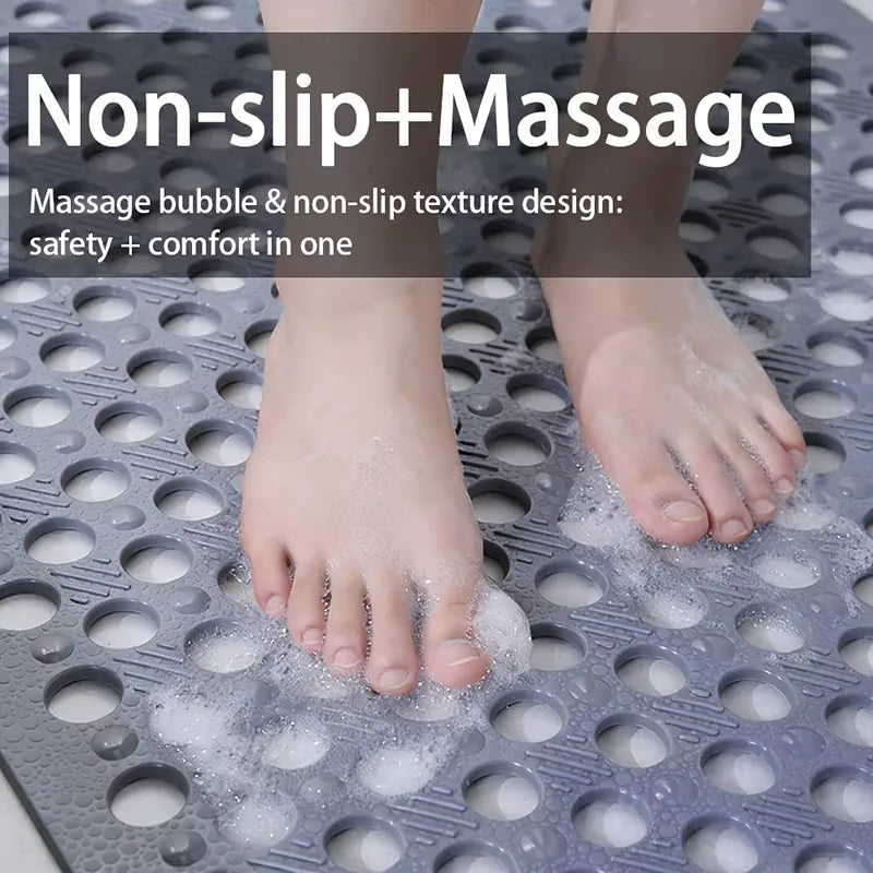 🛁🛁Secure Shower Mat | Non-Slip & Antibacterial