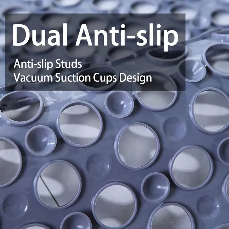 🛁🛁Secure Shower Mat | Non-Slip & Antibacterial