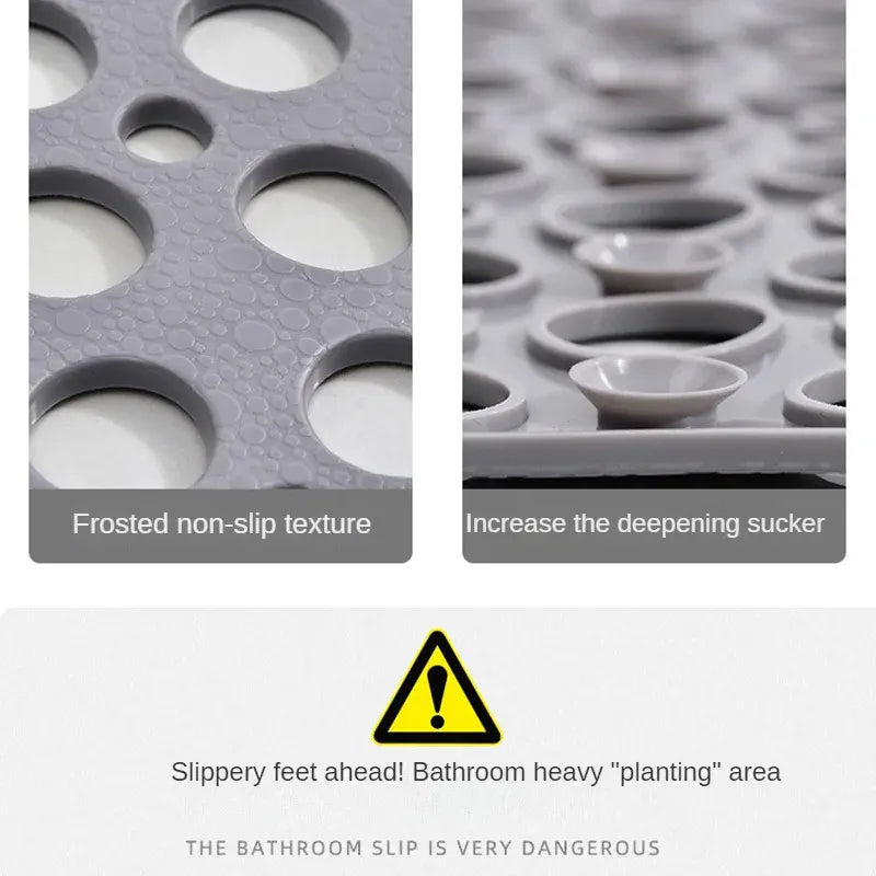🛁🛁Secure Shower Mat | Non-Slip & Antibacterial