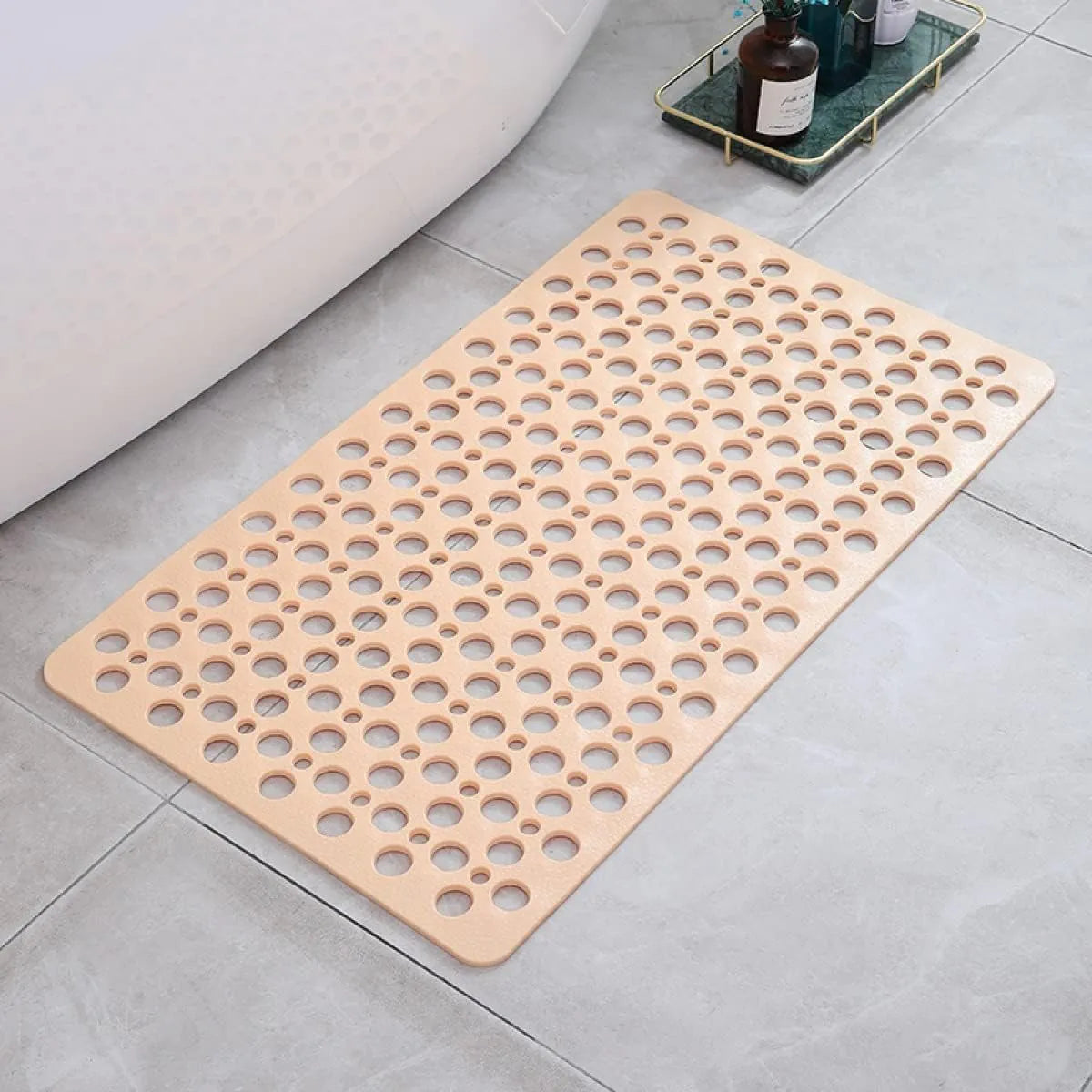 🛁🛁Secure Shower Mat | Non-Slip & Antibacterial