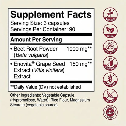 🔥Flash Sale 50% OFF🔥 Nutrise Beetroot Circulation