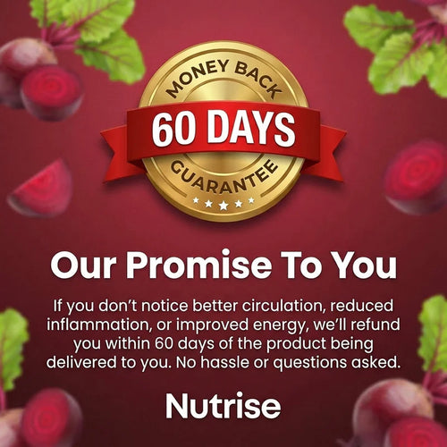 🔥Flash Sale 50% OFF🔥 Nutrise Beetroot Circulation