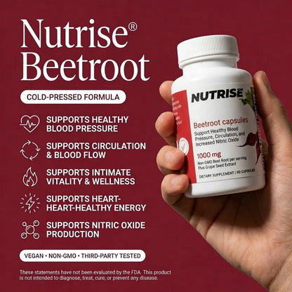 🔥Flash Sale 50% OFF🔥 Nutrise Beetroot Circulation
