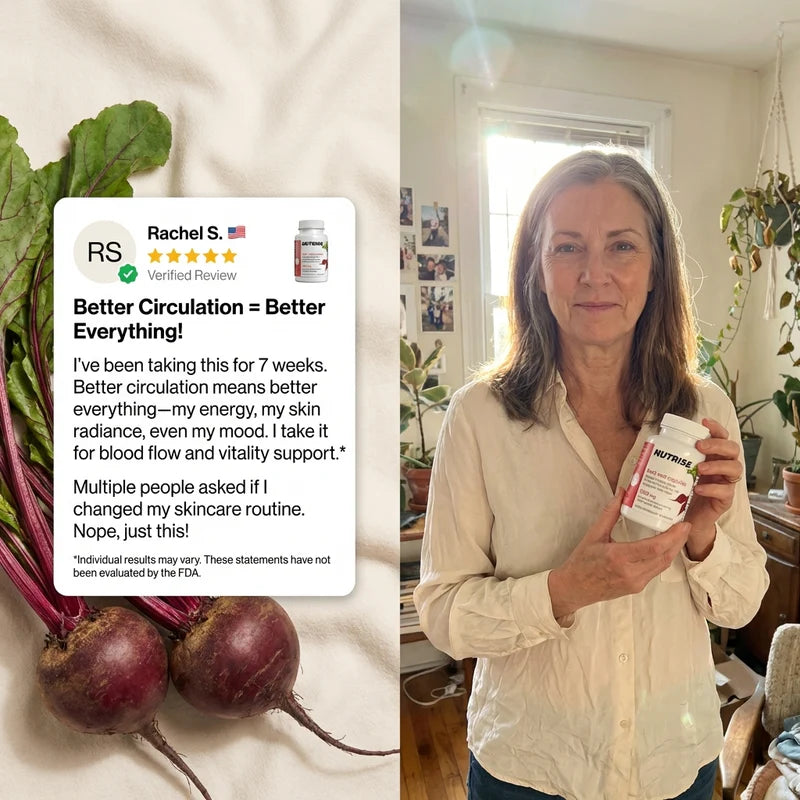 🔥Flash Sale 50% OFF🔥 Nutrise Beetroot Circulation