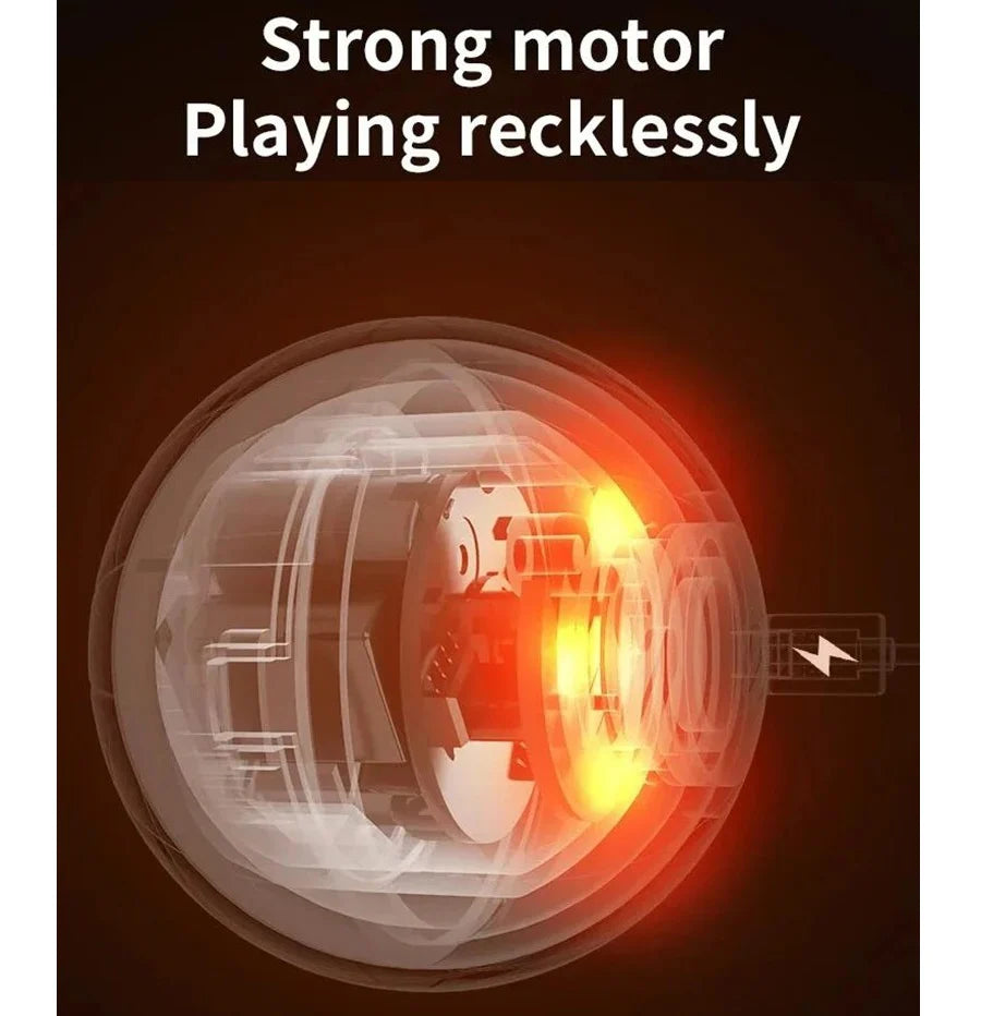 Smart Interactive Bouncing Ball