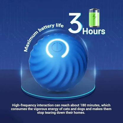 Smart Interactive Bouncing Ball